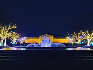 京博　庭園イルミネーション