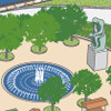 Water Fountain Garden