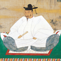 Portrait of Toyotomi Hideyoshi (Saikyō-Ji Temple, Important Cultural Property)