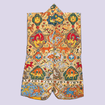 Important Cultural Property Jinbaori (Campaign Jacket) with Birds and Animals, owned by Toyotomi Hideyoshi (Kōdai-ji Temple, Kyoto)