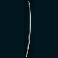 National Treasure Long Sword (Tachi), Signed “Norikuni” Kyoto National Museum