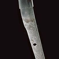 National Treasure Long Sword (Tachi) (Meibutsu:Mikazuki Munechika) Tokyo National Museum