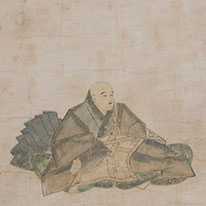 Important Cultural Property; Priest Sosei from The Thirty-Six Immortal Poets, Satake Version