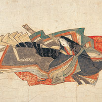 Important Cultural Property; Koōgimi from the Thirty-Six Immortal Poets, Satake Version; The Museum Yamato Bunkakan, Nara [on view: November6–24, 2019]