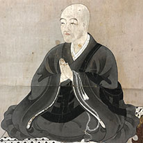 Portrait of Priest Tokudō. Hokki-in Temple, Nara