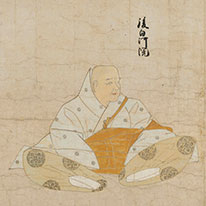 Portraits of Emperors and Regents (Tenshi sekkan miei) (Emperor Scrolls). By Fujiwara no Tamenobu and Gōshin. The Museum of the Imperial Collections, Sannomaru Shōzōkan [this scene on view: Oct. 10–Nov. 1, 2020]