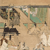 National Treasure. Illustrated Biography of the Venerable Hōnen, Vol. 10. Chion-in Temple, Kyoto [Vol. 10 on view: April 20–May 16, 2021]