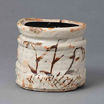 Important Cultural Property. Fresh Water Jar, Named “Kogan” (Old Shore). Hatakeyama Memorial Museum of Fine Art
