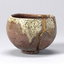 Important Cultural Property. Tea Bowl, Named “Seppō”(Snow Peak). Hatakeyama Memorial Museum of Fine Art