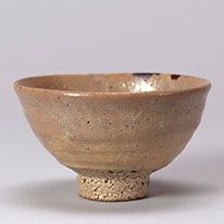Important Cultural Property. Ido Tea Bowl, Named 
