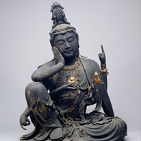 Seated Nyoirin Kannon, Important Cultural Property (Tōgen-ji Temple)