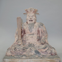 閻魔王　常念寺