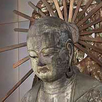 Standing Bodhisattva Jizō (Kṣitigarbha) Jōnen-ji Temple, Kyoto