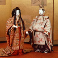 Yusoku-bina Dolls (Kyoto National Museum)