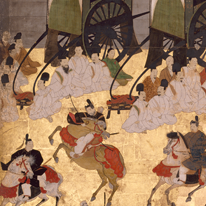 Battle of the Carriages (Ninna-ji Temple)