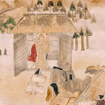 National Treasure. Kokawadera engi emaki (Illustrated Legends of Kokawa-dera Temple). Kokawa-dera Temple, Wakayama. [on view: July 23–August 16, 2020]