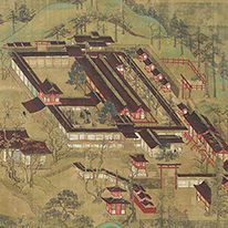 Biography of Priest Ippen, Vol. 9, (Shōjōkō-ji Temple, National Treasure)