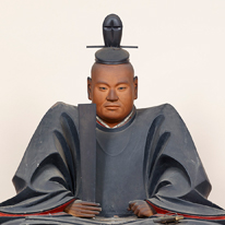 Portrait of Tokugawa Ieyasu, Important Cultural Property(Chion-in Temple, Kyoto)
