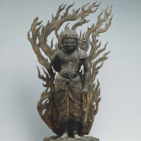 Standing Fudo Myoo (Acala) Kyoto National Museum