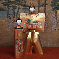 Tachibina Dolls (Kyoto National Museum)