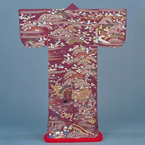 Kosode (Short-Sleeved Kimono) , Kyoto National Museum