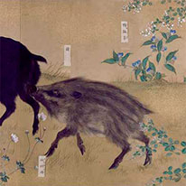 Flowers, Plants, Birds, and Animals By Kunii Ōbun and Mochizuki Gyokusen Kyoto National Museum