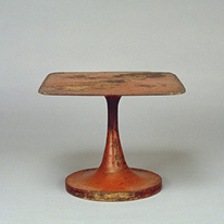 Red Lacquered Food Stand, Kyoto National Museum