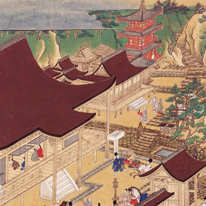 Legends of Kuwanomi-dera Temple (Important cultural property, Kuwanomi-dera Temple)