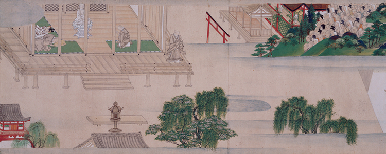 ふたつの親鸞聖人絵伝 | Kyoto National Museum