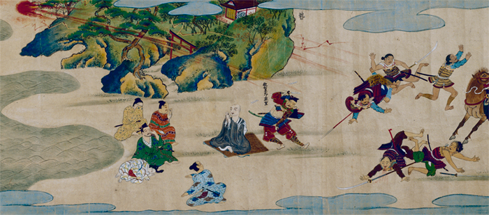 高僧伝―始祖を慕う― | Kyoto National Museum