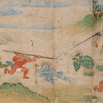 Illustrated Legends of Tōraku-ji Takeno Shrine, Kyotango