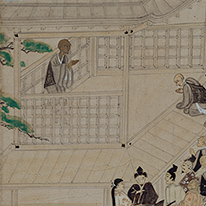 Important Cultural Property Biography of Priest Ippen and Shinkyō Shinko-ji Temple