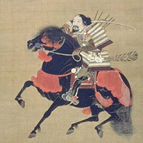 Important Cultural Property Warrior on Horseback Kyoto National Museum