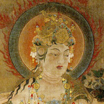 Ji-ten (Prthivi), from the Twelve Devas, Important Cultural Property, Shōjuraigō-ji Temple