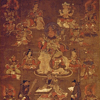 Enma-ten Mandala, Kyoto National Museum, Important Cultural Property