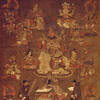 重文　閻魔天曼荼羅図　当館