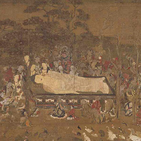 The Death of Buddha Sakyamuni Kyoto National Museum