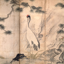 Birds and Flowers of the Four Seasons by Sesshū (Kyoto National Museum, Important Cultural Property)