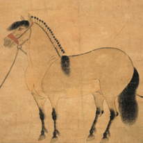 Swift Horse, Kyoto National Museum, Important Cultural Property