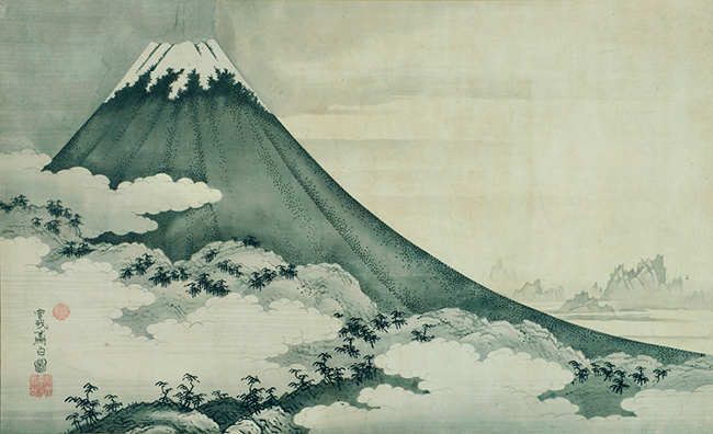 富士山の絵画 Kyoto National Museum
