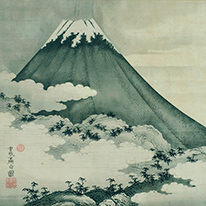 Mt. Fuji by Soga Shōhaku