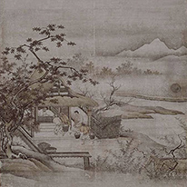 Important Cultural Property Farming of Four Seasons Attributed to Utanosuke Daisen-in Temple