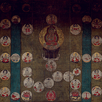 Important Cultural Property Star Mandala Kumeda-dera Temple
