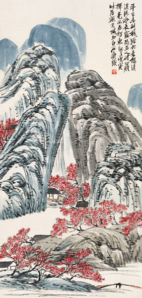 日中平和友好条約締結40周年記念 特別企画中国近代絵画の巨匠 斉白石