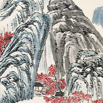 Utopia, by Qi Baishi, Beijing Fine Art Academy