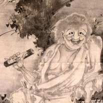 Hanshan and Shide By Soga Shōhaku, Important Cultural Property, Kōshō-ji Temple