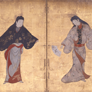 Dancers (Kyoto City, Important Cultural Property)