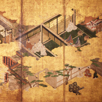 The Tale of Genji by Tosa Mitsuyoshi, Kyoto National Museum