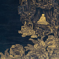 Seated Buddha, by Qi Baishi Beijing Fine Art Academy