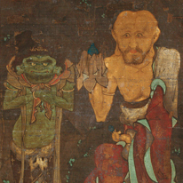 Sixteen Arhats, National Treasure, Seiryō-ji Temple